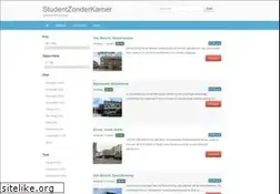 Sites similar to studentzonderkamer.nl