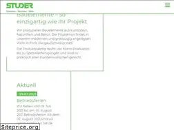 Sites similar to studer-frick.ch