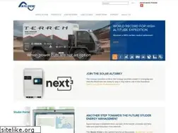 Sites similar to studer-innotec.com