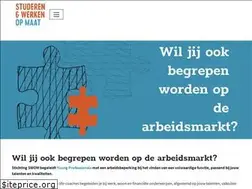 Sites similar to studerenenwerkenopmaat.org