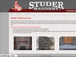 Sites similar to studermasonry.com
