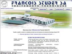 Sites similar to studertrempera.ch