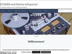 Sites similar to studerundrevox.de