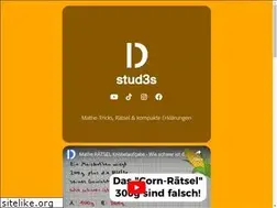 Sites similar to studes.de