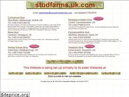 Sites similar to studfarms.uk.com