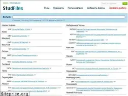 Sites similar to studfiles.ru