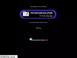 Sites similar to studi-legali.info