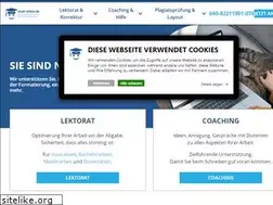 Sites similar to studi-lektor.de