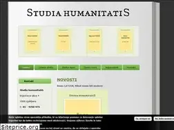 Sites similar to studia-humanitatis.si
