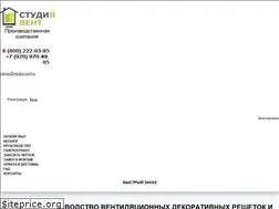 Sites similar to studia-vent.ru