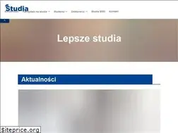 Sites similar to studia.gov.pl