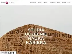 Sites similar to studia.pl