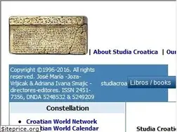 Sites similar to studiacroatica.org