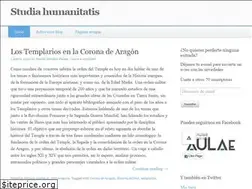 Sites similar to studiahumanitatis.es