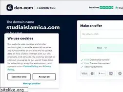Sites similar to studiaislamica.com
