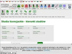 Sites similar to studialicencjackie.info