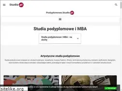 Sites similar to studiapodyplomowe.net