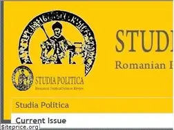 Sites similar to studiapolitica.eu