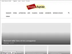 Sites similar to studiarapido.it