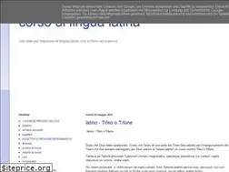 Sites similar to studiarelatino.blogspot.com