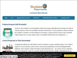 Sites similar to studiarerisparmiando.it