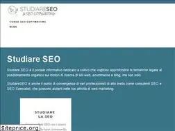 Sites similar to studiareseo.org