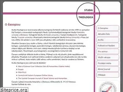 Sites similar to studiatheologica.eu