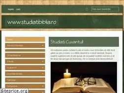 Sites similar to studiatibiblia.ro