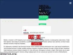 Sites similar to studiawanglii.pl