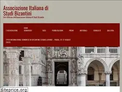 Sites similar to studibizantini.it