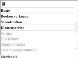 Sites similar to studieboekencentrale.nl