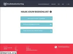 Sites similar to studieboekenkorting.nl