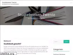 Sites similar to studieboekentwente.nl