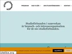 Sites similar to studieforbunden.se