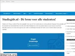 Sites similar to studiegids.nl