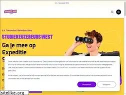 Sites similar to studiekeuzebeurswest.nl