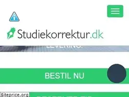 Sites similar to studiekorrektur.dk
