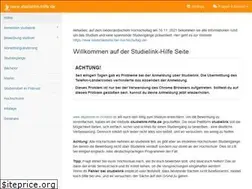 Sites similar to studielink-hilfe.de
