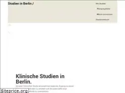 Sites similar to studien-in-berlin.de