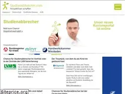 Sites similar to studienabbrecher.com