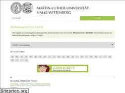 Sites similar to studienangebot.uni-halle.de