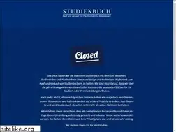 Sites similar to studienbuch.ch