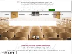 Sites similar to studienfinanzierung.de