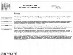 Sites similar to studiengruppe.com