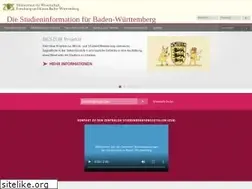 Sites similar to studieninfo-bw.de