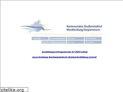 Sites similar to studieninstitut-mv.de