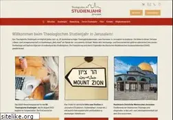 Sites similar to studienjahr.de