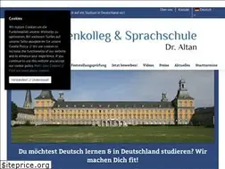 Sites similar to studienkolleg-altan.de