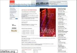 Sites similar to studienkolleg-hamburg.de