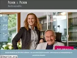 Sites similar to studienplatzklage-pichon.de